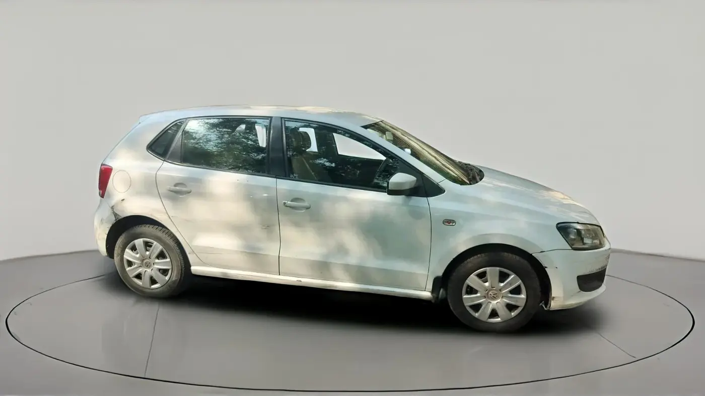 2011 Volkswagen Polo TRENDLINE 1.2L PETROL, Petrol, Manual, 40,329 km, exterior