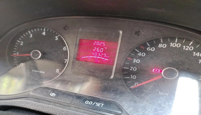 2011 Volkswagen Polo TRENDLINE 1.2L PETROL, Petrol, Manual, 40,329 km, interior