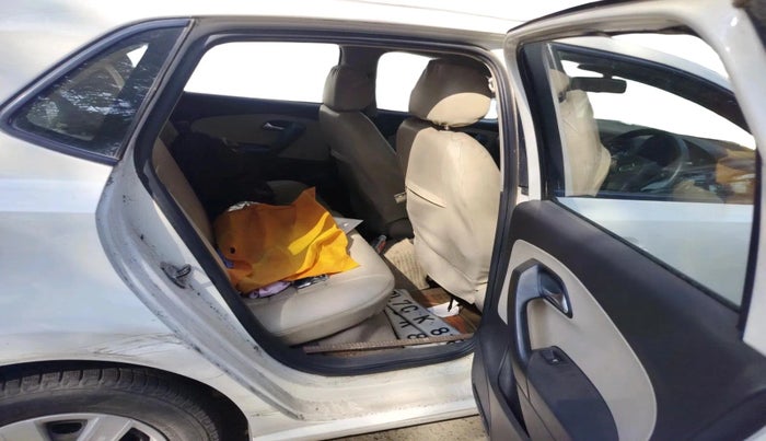 2011 Volkswagen Polo TRENDLINE 1.2L PETROL, Petrol, Manual, 40,329 km, interior