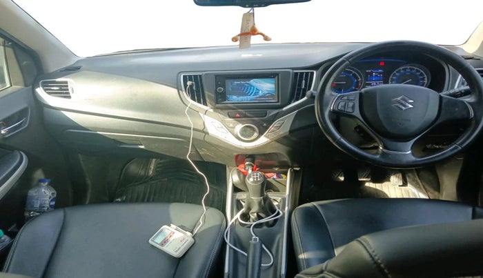 2017 Maruti Baleno ZETA DIESEL 1.3, Diesel, Manual, 1,12,612 km, interior
