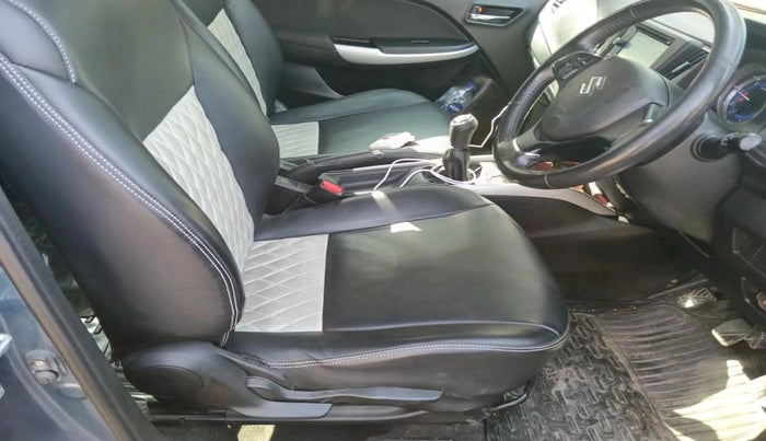 2017 Maruti Baleno ZETA DIESEL 1.3, Diesel, Manual, 1,12,612 km, interior
