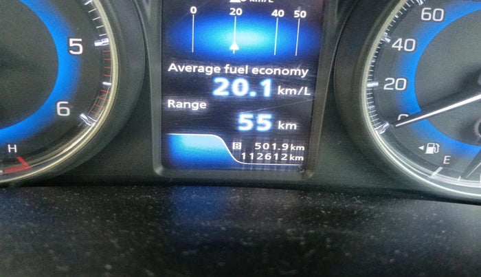 2017 Maruti Baleno ZETA DIESEL 1.3, Diesel, Manual, 1,12,612 km, interior