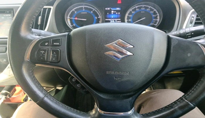 2017 Maruti Baleno ZETA DIESEL 1.3, Diesel, Manual, 1,12,612 km, interior