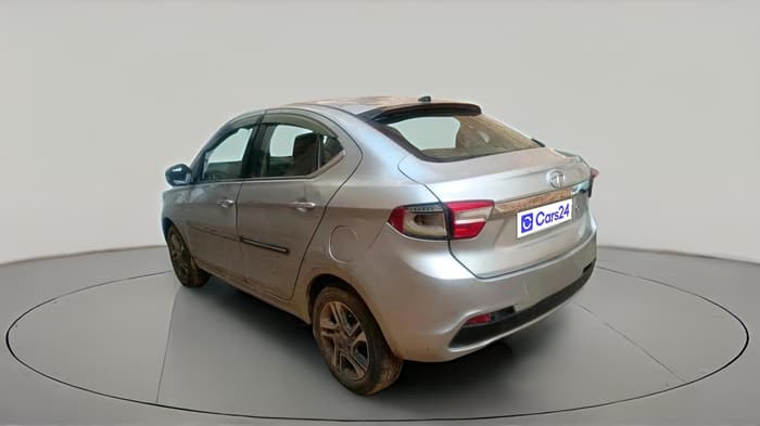 2017 Tata TIGOR XZ PETROL, Petrol, Manual, 84,750 km, exterior