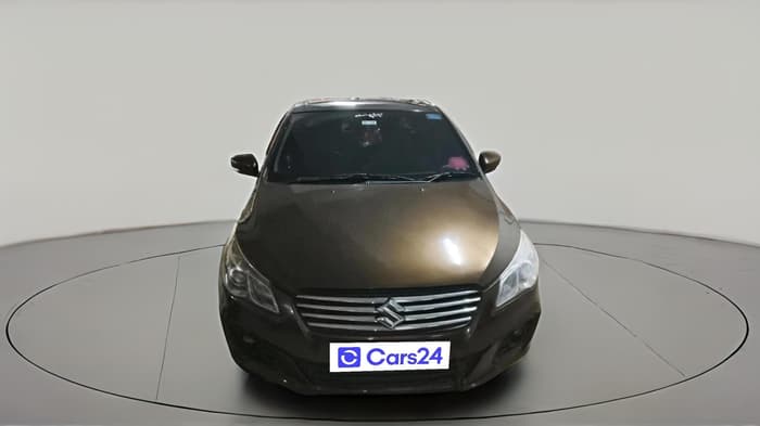 2016 Maruti Ciaz ZXI+, Petrol, Manual, 83,678 km, exterior
