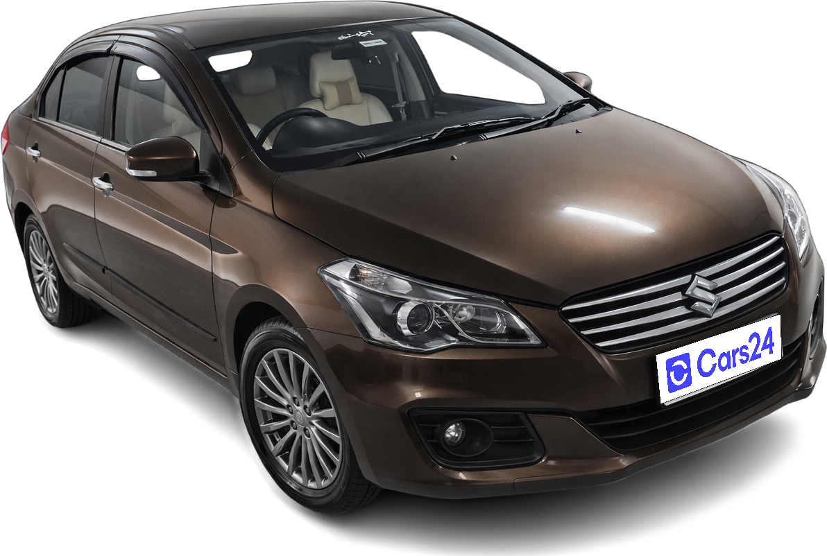2016 Maruti Ciaz - Sedan - Petrol - Manual - ₹3.50 lakh