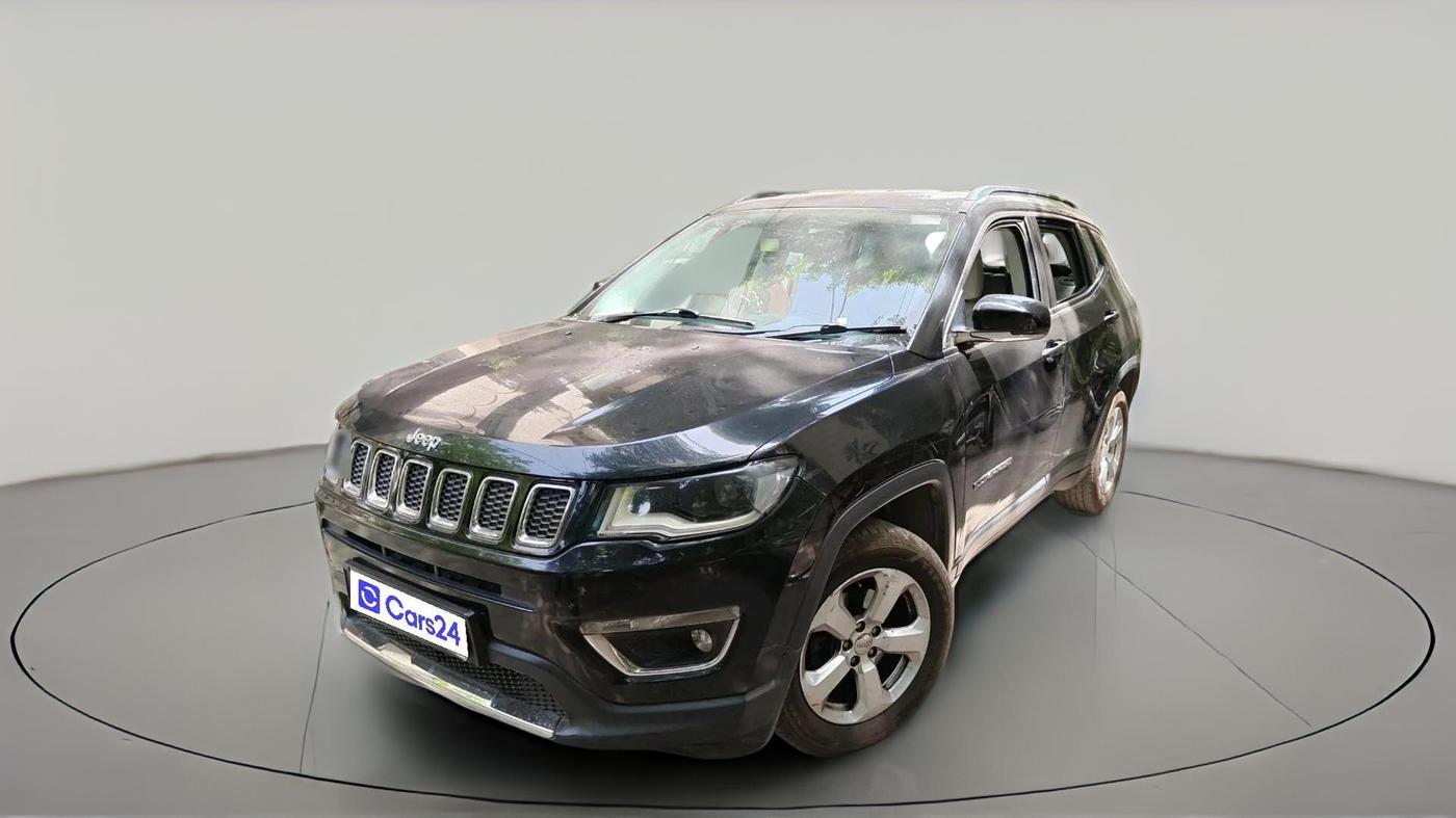 2017 Jeep Compass LIMITED 1.4 PETROL AT, Petrol, Automatic, 1,28,088 km, exterior