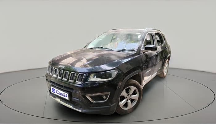 2017 Jeep Compass LIMITED 1.4 PETROL AT, Petrol, Automatic, 1,28,088 km, exterior