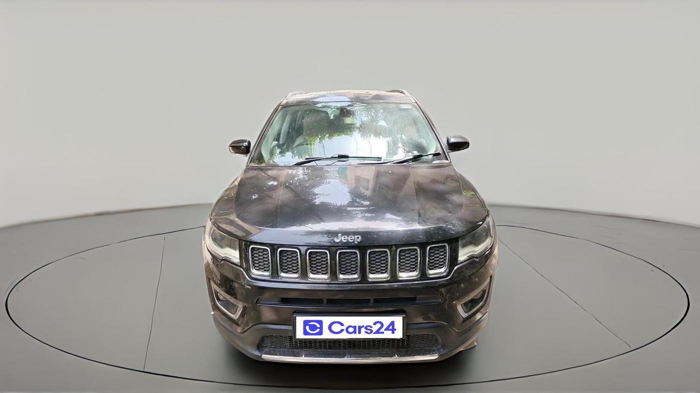 2017 Jeep Compass LIMITED 1.4 PETROL AT, Petrol, Automatic, 1,28,088 km, exterior