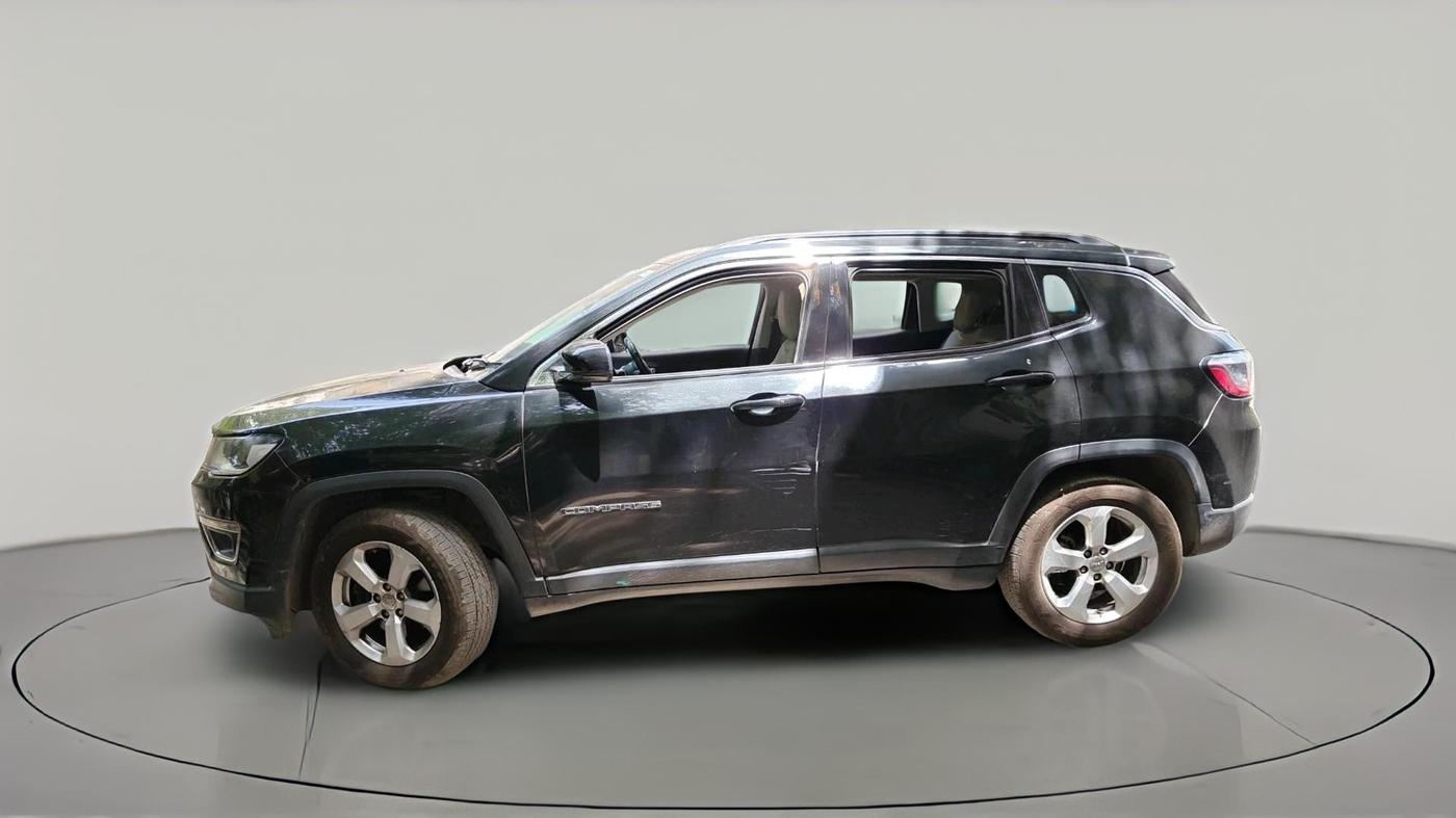 2017 Jeep Compass LIMITED 1.4 PETROL AT, Petrol, Automatic, 1,28,088 km, exterior