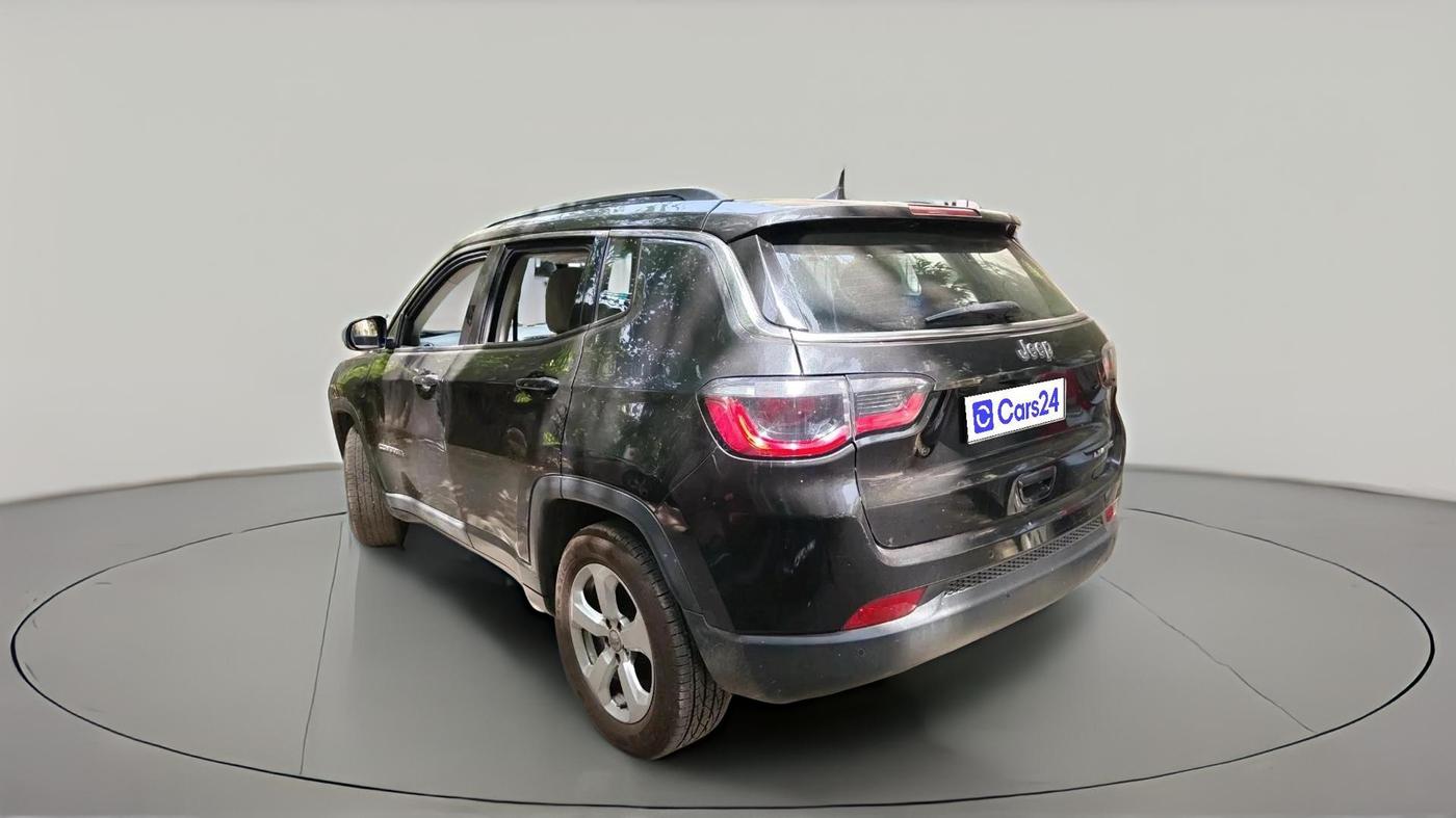 2017 Jeep Compass LIMITED 1.4 PETROL AT, Petrol, Automatic, 1,28,088 km, exterior