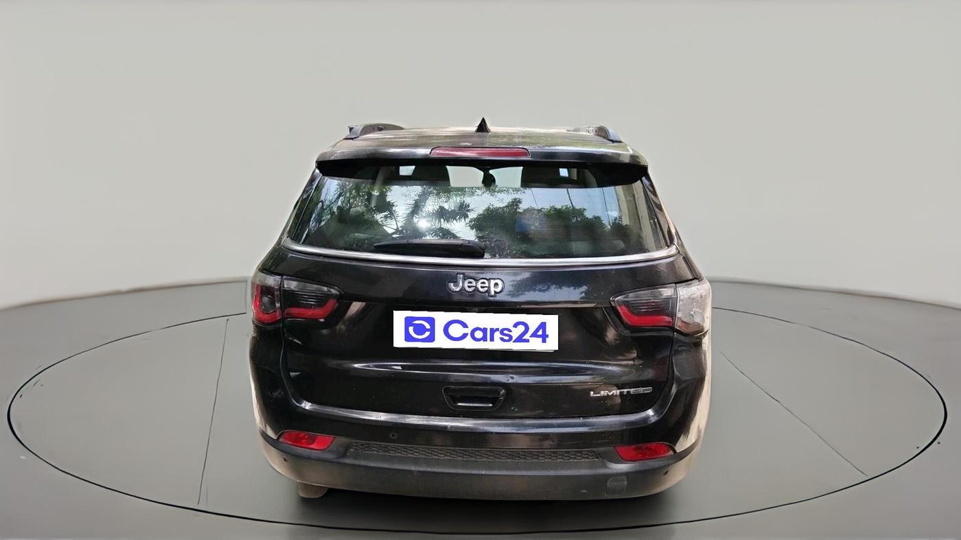 2017 Jeep Compass LIMITED 1.4 PETROL AT, Petrol, Automatic, 1,28,088 km, exterior