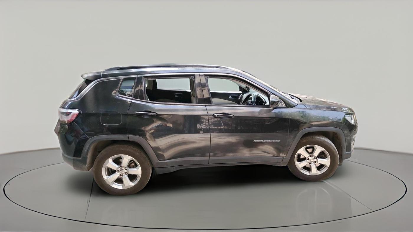 2017 Jeep Compass LIMITED 1.4 PETROL AT, Petrol, Automatic, 1,28,088 km, exterior