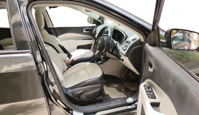 2017 Jeep Compass LIMITED 1.4 PETROL AT, Petrol, Automatic, 1,28,088 km, interior