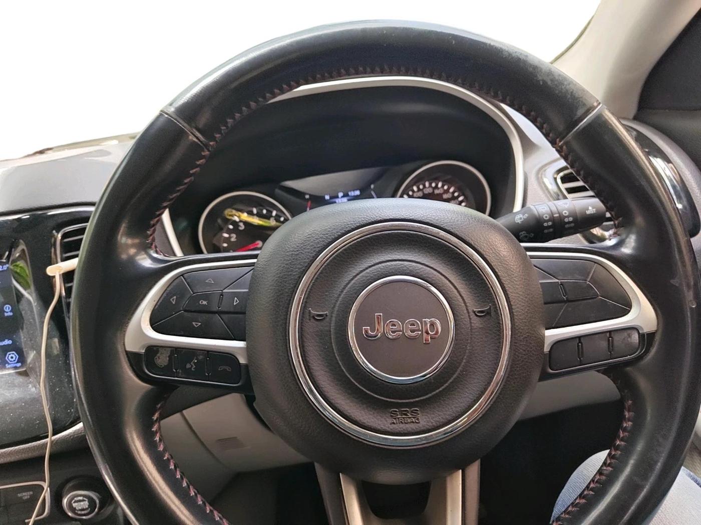 2017 Jeep Compass LIMITED 1.4 PETROL AT, Petrol, Automatic, 1,28,088 km, interior