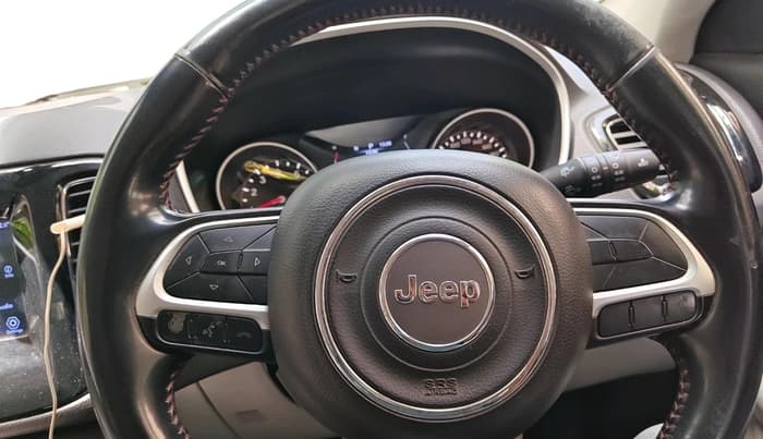 2017 Jeep Compass LIMITED 1.4 PETROL AT, Petrol, Automatic, 1,28,088 km, interior