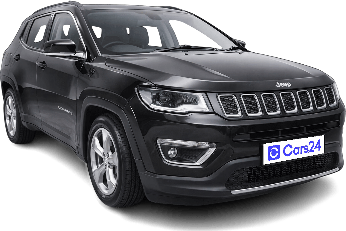2017 Jeep Compass - SUV - Petrol - Automatic - ₹8.20 lakh