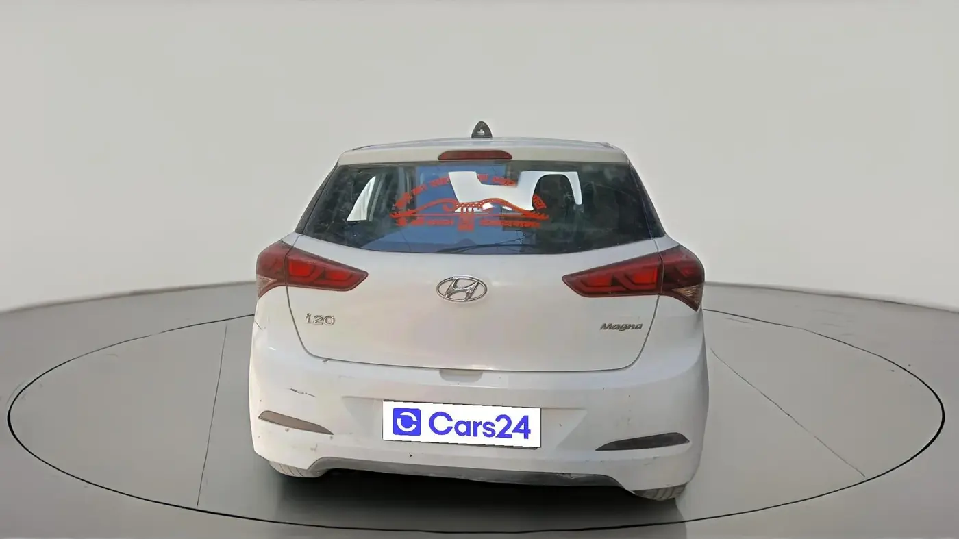 2017 Hyundai Elite i20 MAGNA EXECUTIVE 1.2, CNG, Manual, 95,557 km, exterior