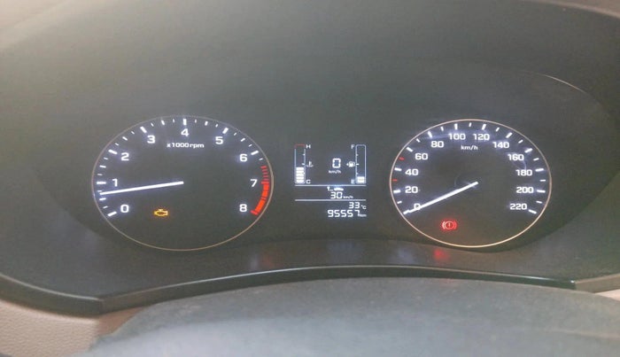 2017 Hyundai Elite i20 MAGNA EXECUTIVE 1.2, CNG, Manual, 95,557 km, interior