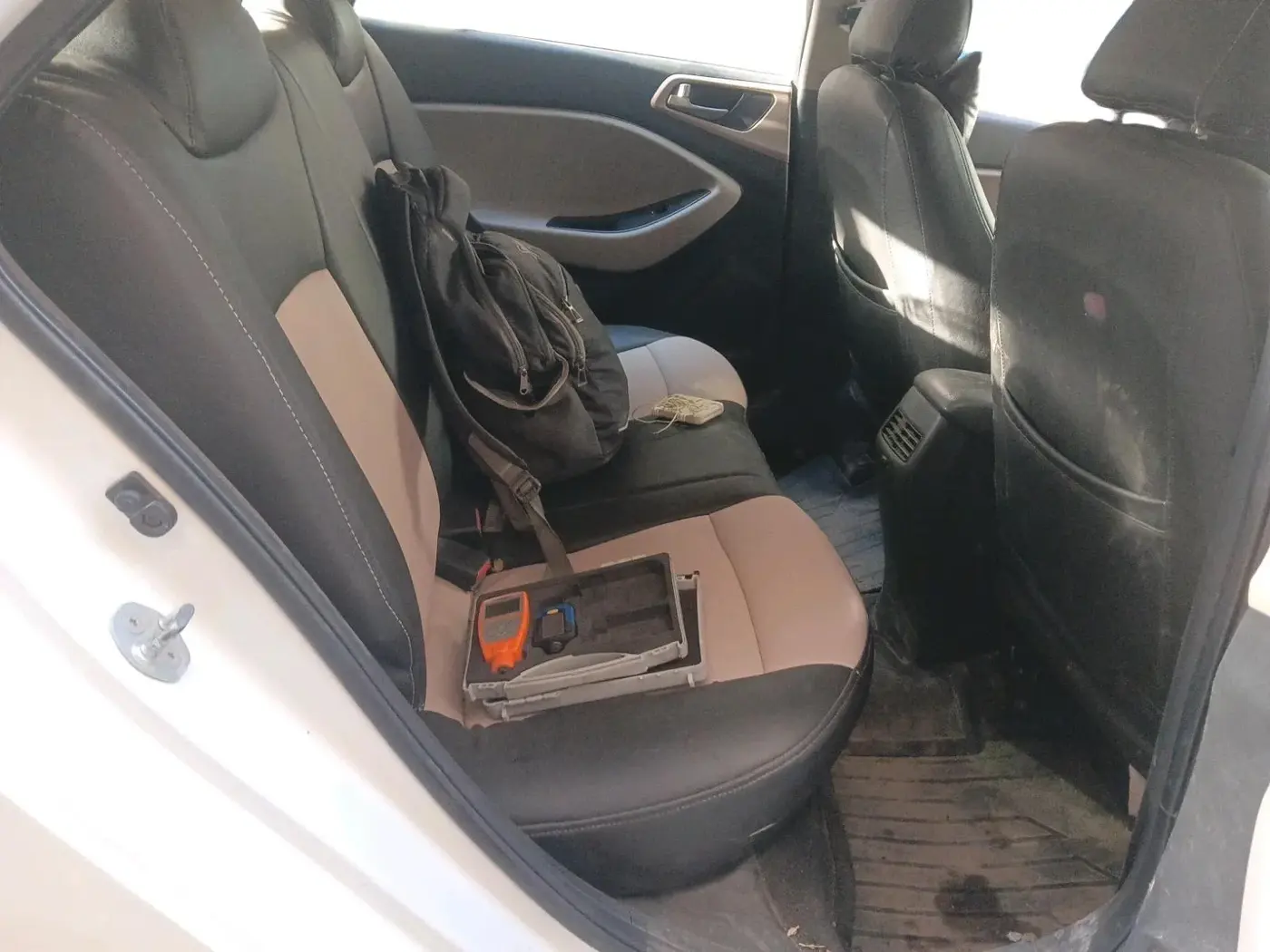 2017 Hyundai Elite i20 MAGNA EXECUTIVE 1.2, CNG, Manual, 95,557 km, interior