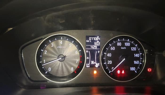 2019 Honda Amaze 1.2L I-VTEC VX, CNG, Manual, 77,084 km, interior