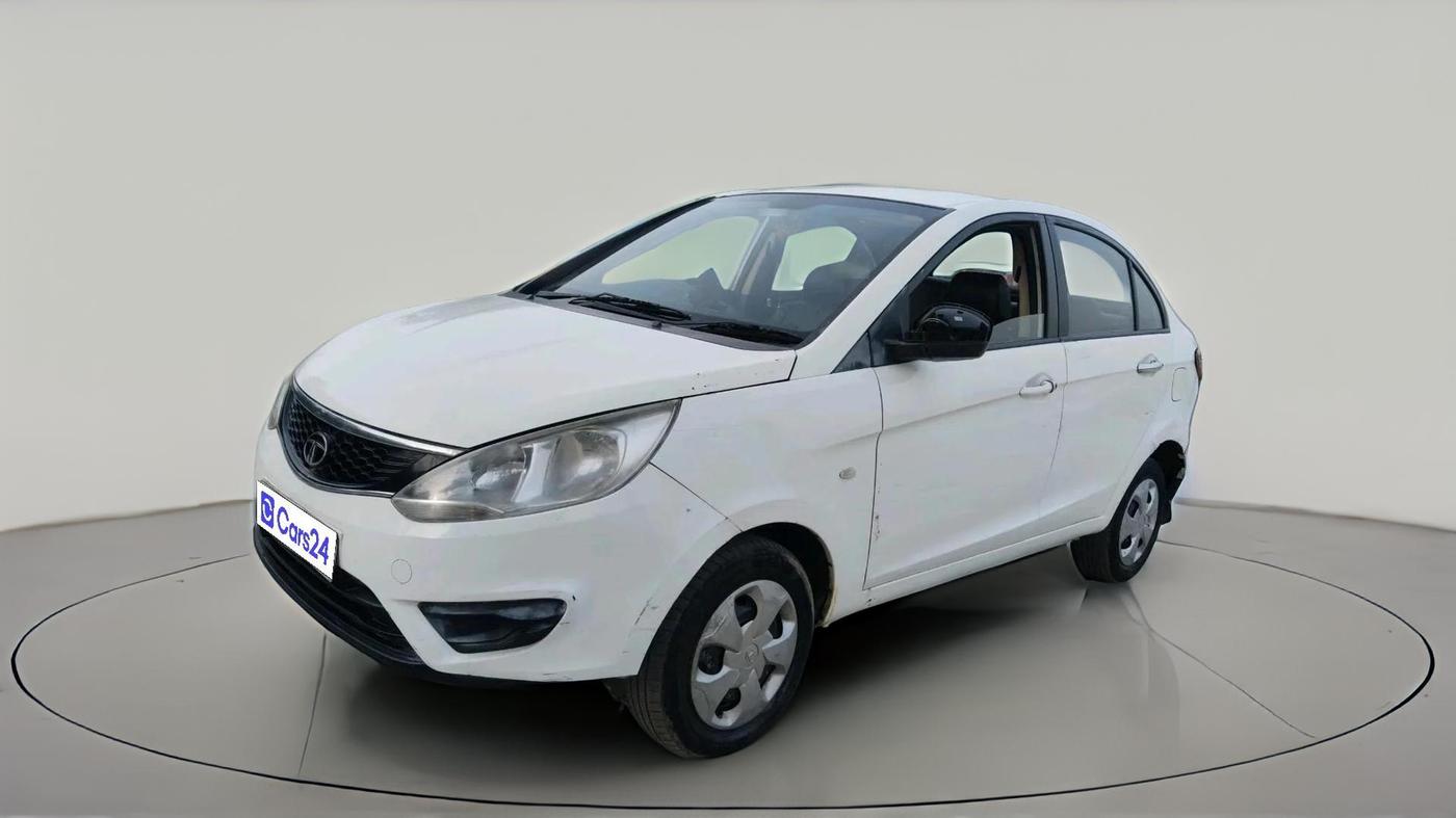 2016 Tata Zest XE 75PS DIESEL, Diesel, Manual, 99,884 km, exterior