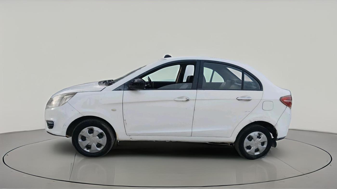 2016 Tata Zest XE 75PS DIESEL, Diesel, Manual, 99,884 km, exterior