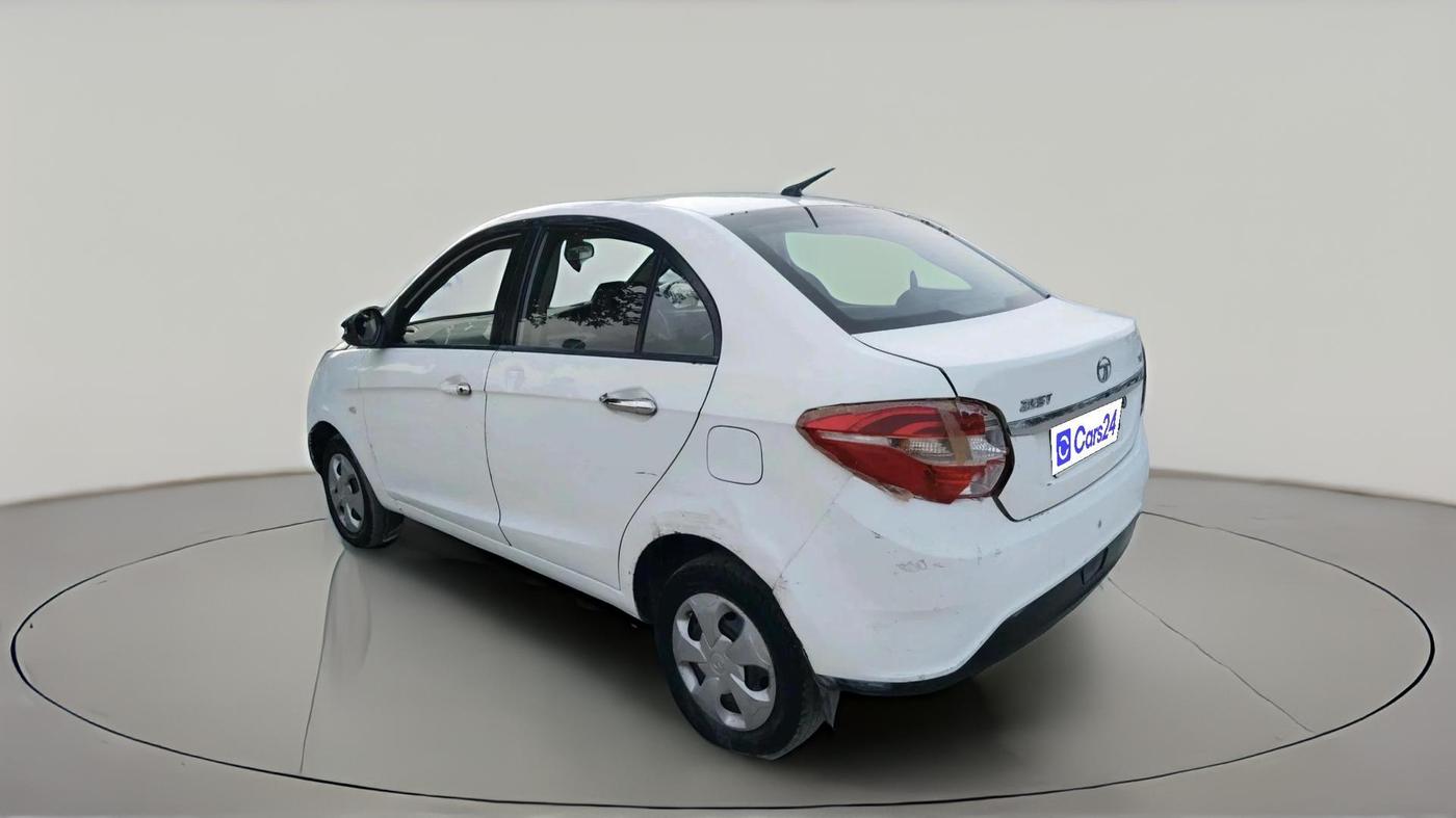 2016 Tata Zest XE 75PS DIESEL, Diesel, Manual, 99,884 km, exterior
