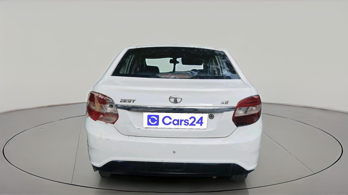 2016 Tata Zest XE 75PS DIESEL, Diesel, Manual, 99,884 km, exterior