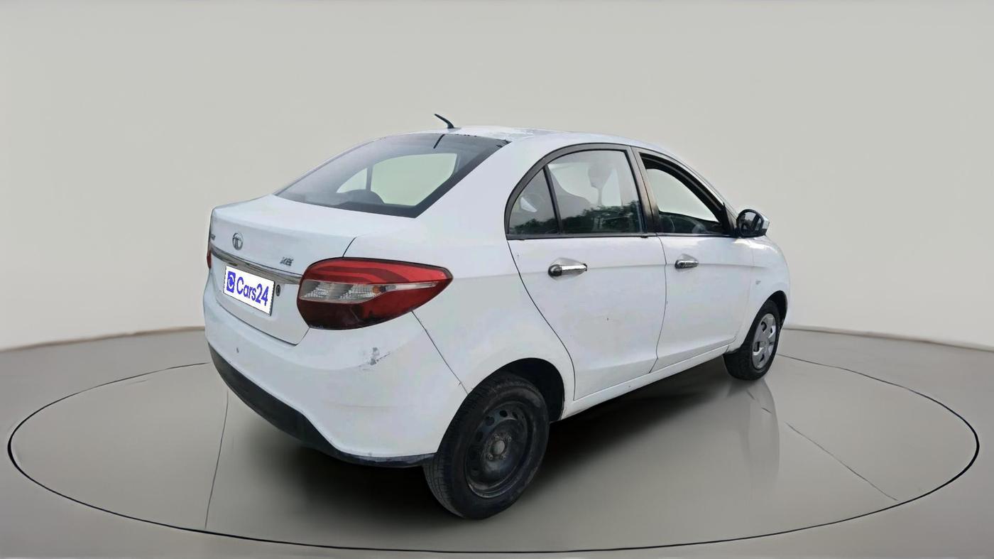 2016 Tata Zest XE 75PS DIESEL, Diesel, Manual, 99,884 km, exterior