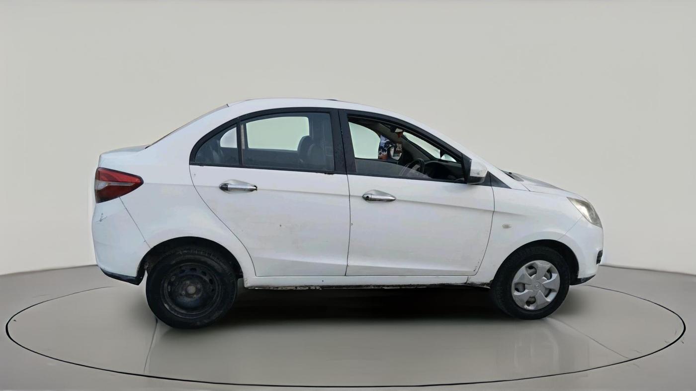 2016 Tata Zest XE 75PS DIESEL, Diesel, Manual, 99,884 km, exterior