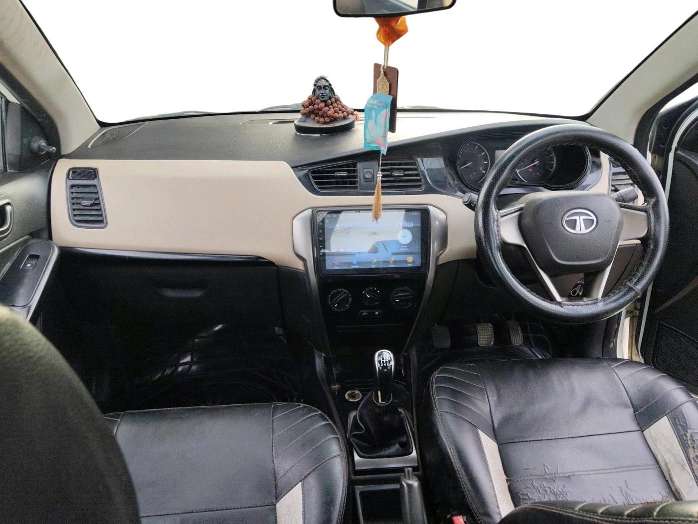 2016 Tata Zest XE 75PS DIESEL, Diesel, Manual, 99,884 km, interior