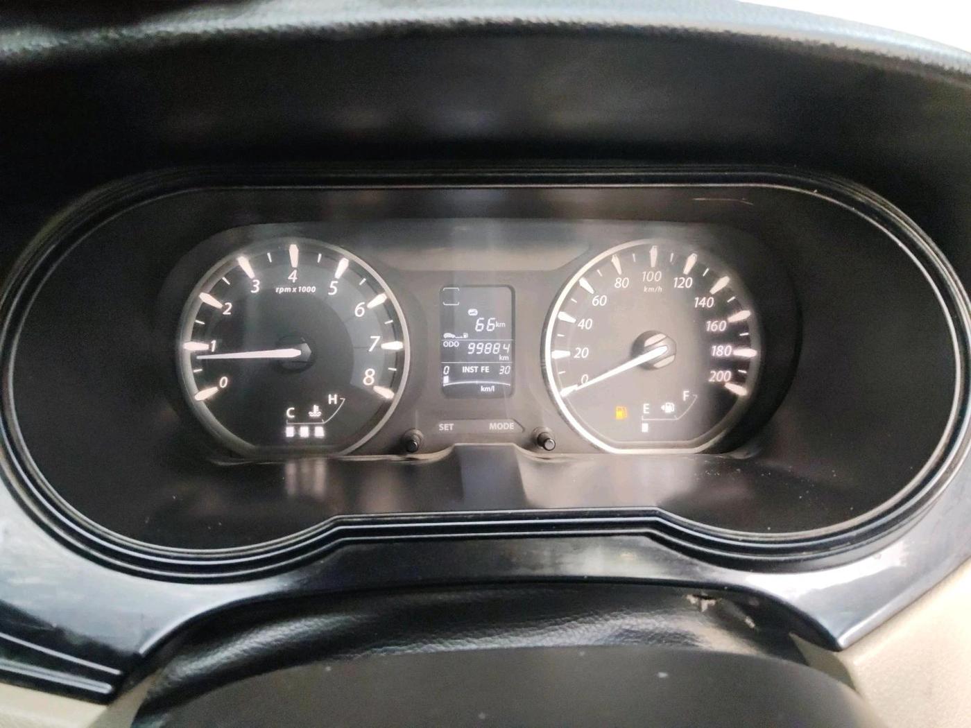 2016 Tata Zest XE 75PS DIESEL, Diesel, Manual, 99,884 km, interior