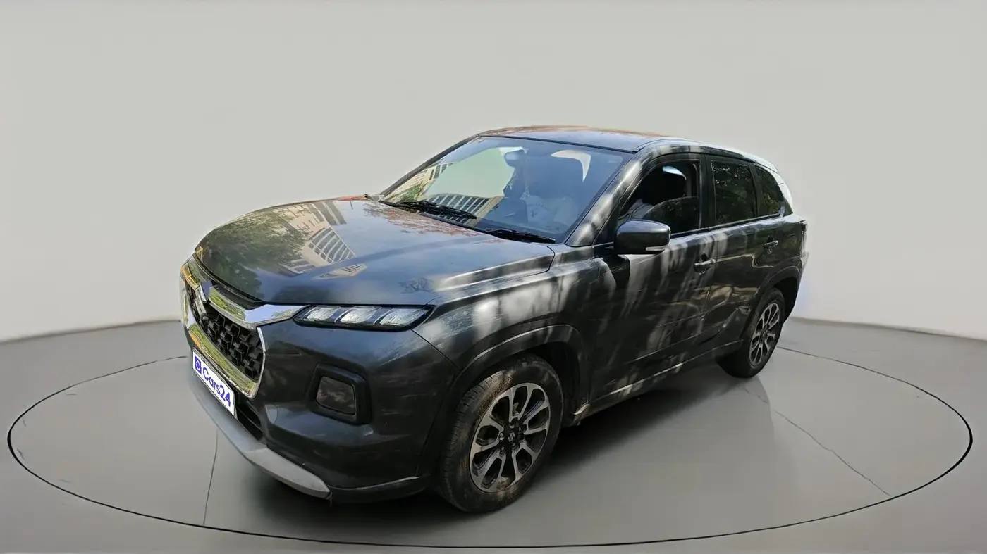 2023 Maruti Grand Vitara DELTA SMART HYBRID AT, Petrol, Automatic, 50,001 km, exterior