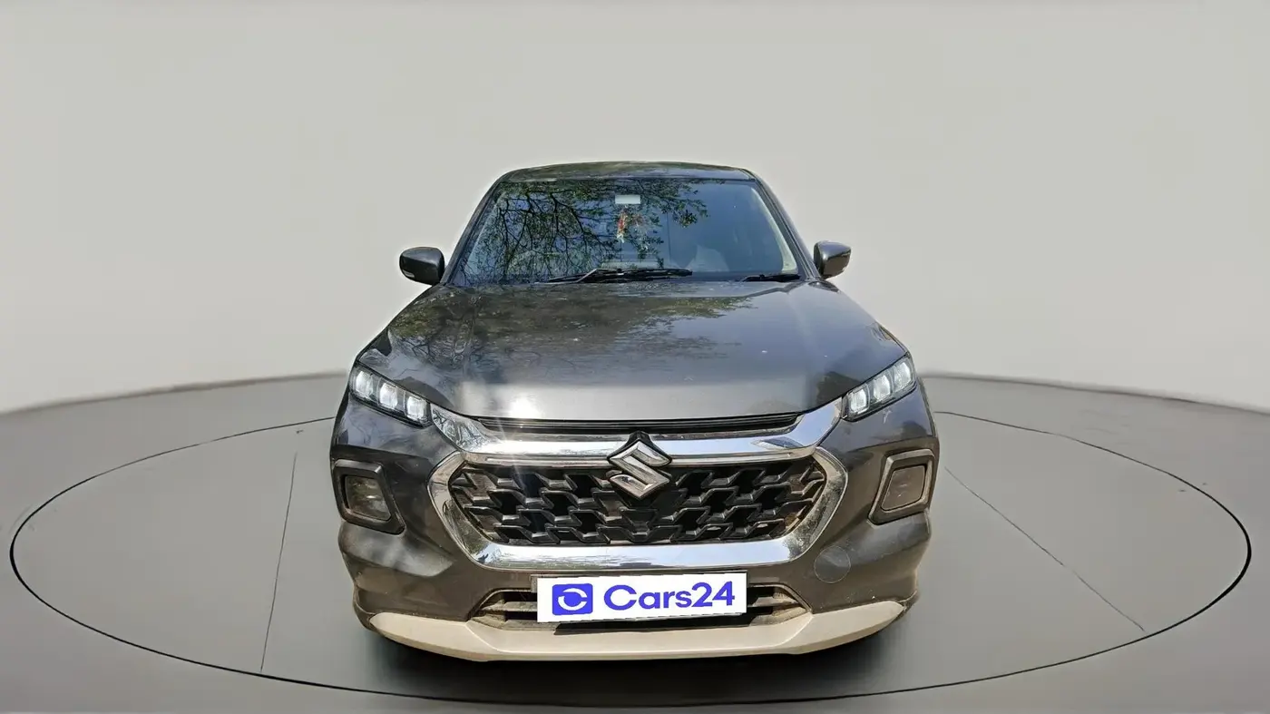 2023 Maruti Grand Vitara DELTA SMART HYBRID AT, Petrol, Automatic, 50,001 km, exterior