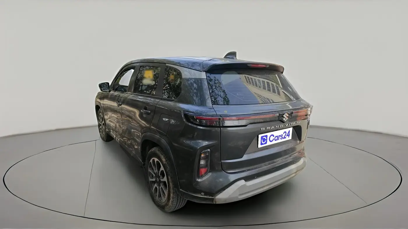 2023 Maruti Grand Vitara DELTA SMART HYBRID AT, Petrol, Automatic, 50,001 km, exterior