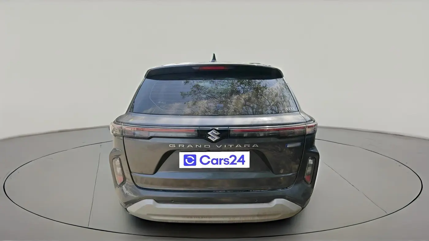 2023 Maruti Grand Vitara DELTA SMART HYBRID AT, Petrol, Automatic, 50,001 km, exterior