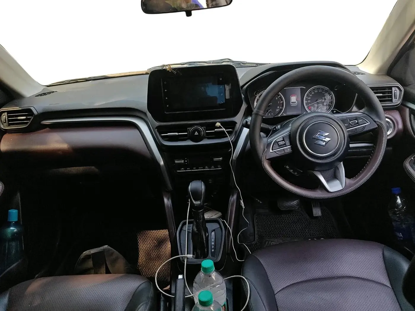 2023 Maruti Grand Vitara DELTA SMART HYBRID AT, Petrol, Automatic, 50,001 km, interior