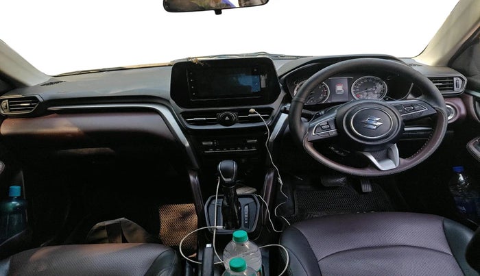2023 Maruti Grand Vitara DELTA SMART HYBRID AT, Petrol, Automatic, 50,001 km, interior