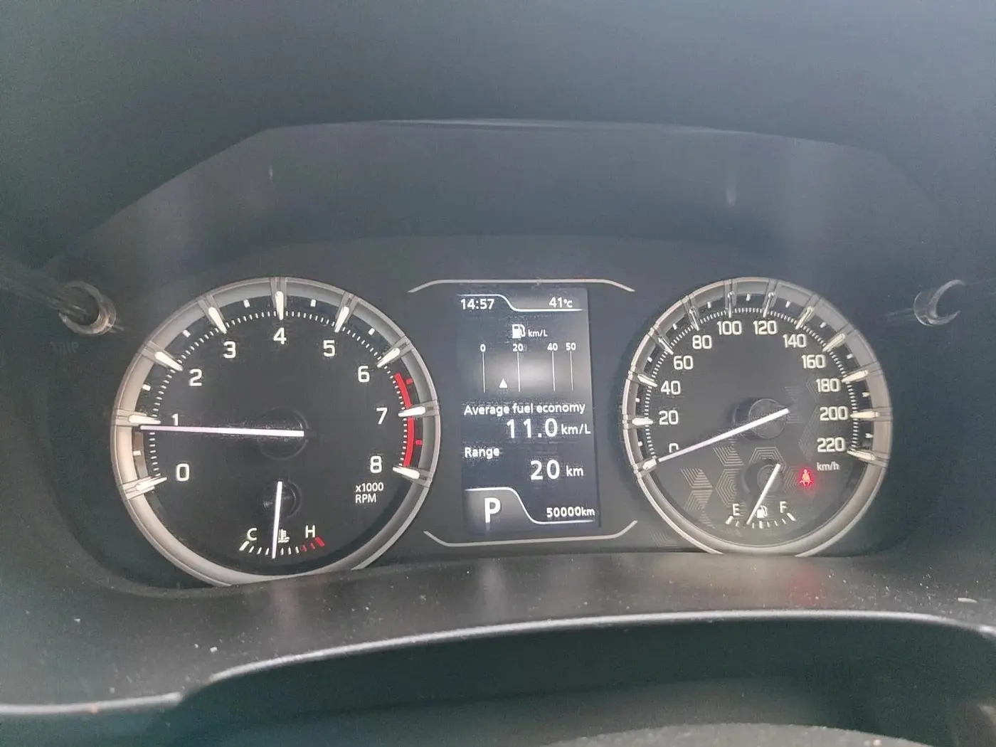 2023 Maruti Grand Vitara DELTA SMART HYBRID AT, Petrol, Automatic, 50,001 km, interior