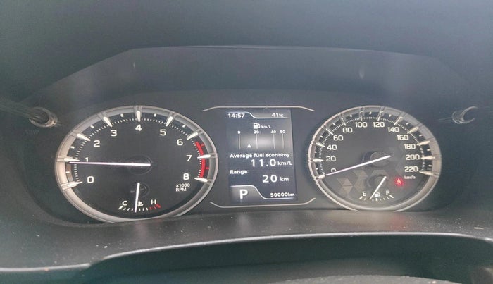 2023 Maruti Grand Vitara DELTA SMART HYBRID AT, Petrol, Automatic, 50,001 km, interior
