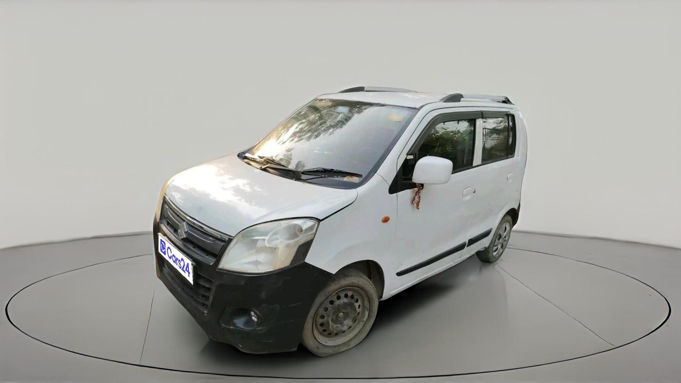 2013 Maruti Wagon R 1.0 VXI, CNG, Manual, 1,35,593 km, exterior