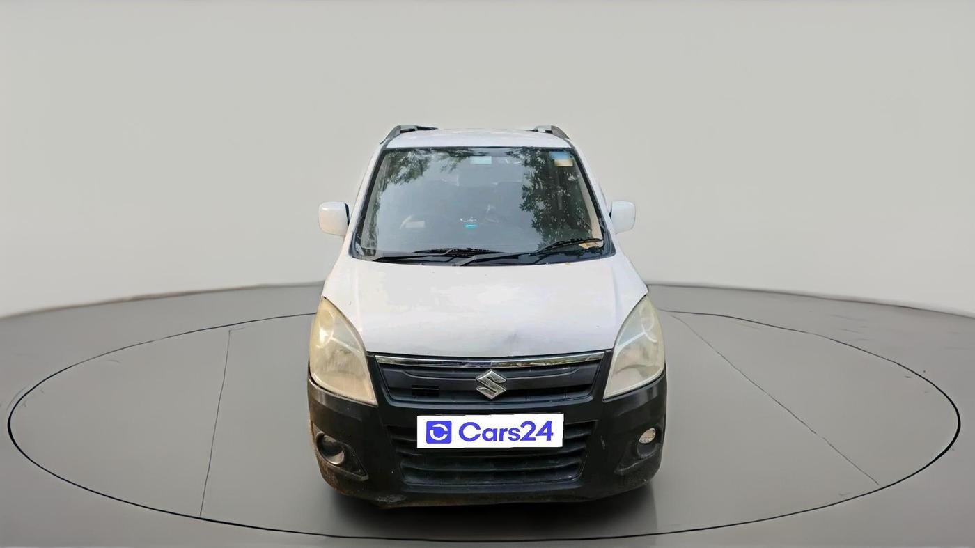 2013 Maruti Wagon R 1.0 VXI, CNG, Manual, 1,35,593 km, exterior