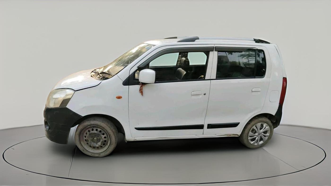 2013 Maruti Wagon R 1.0 VXI, CNG, Manual, 1,35,593 km, exterior