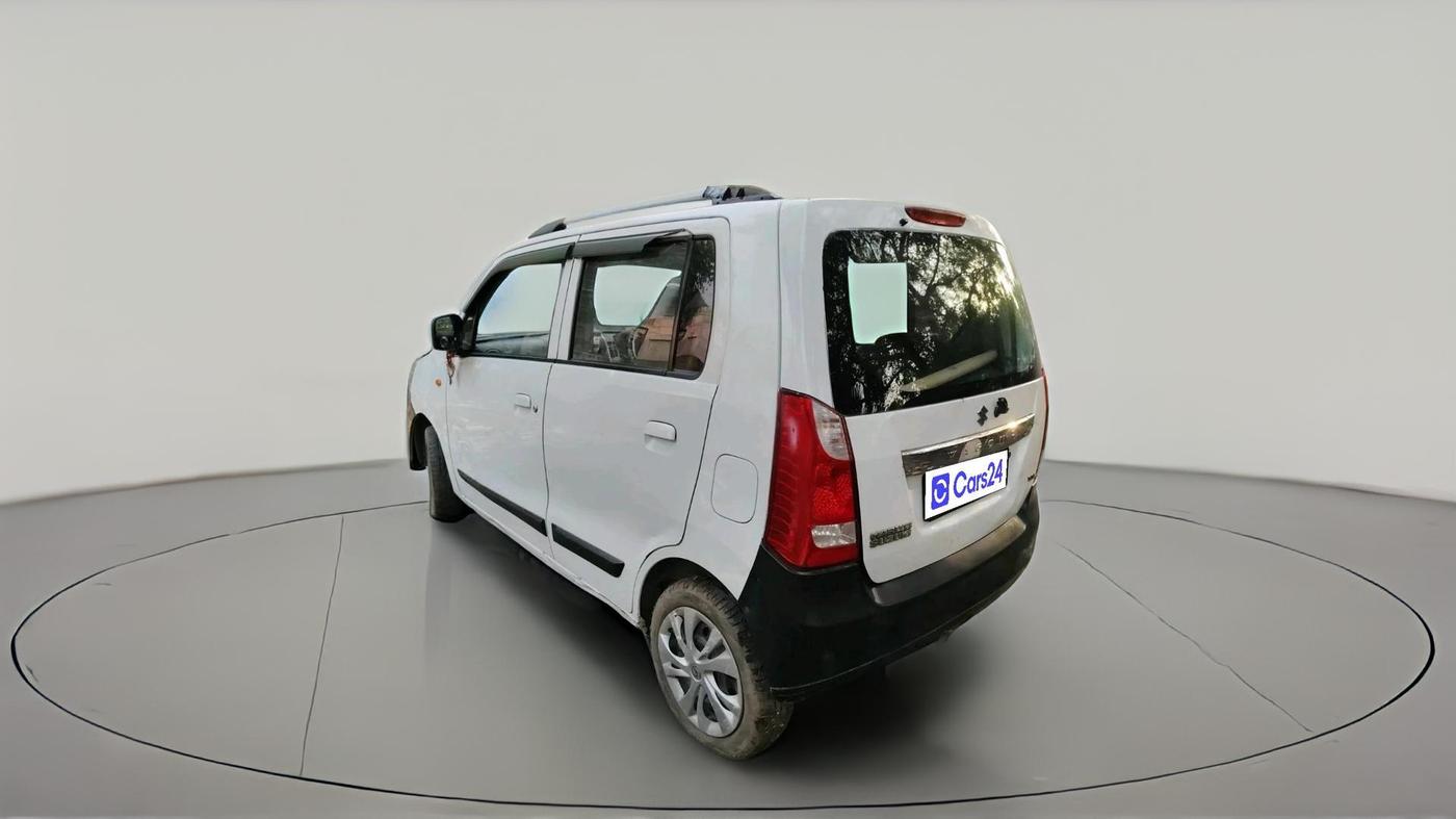 2013 Maruti Wagon R 1.0 VXI, CNG, Manual, 1,35,593 km, exterior
