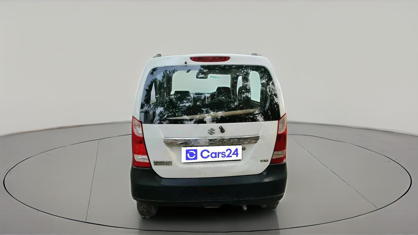 2013 Maruti Wagon R 1.0 VXI, CNG, Manual, 1,35,593 km, exterior