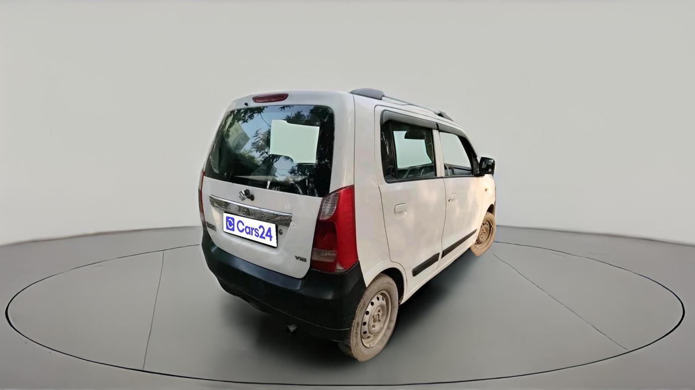 2013 Maruti Wagon R 1.0 VXI, CNG, Manual, 1,35,593 km, exterior