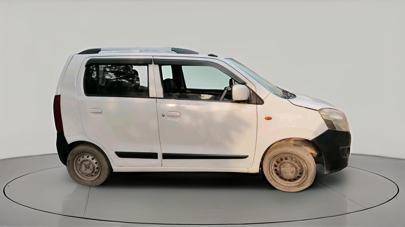 2013 Maruti Wagon R 1.0 VXI, CNG, Manual, 1,35,593 km, exterior
