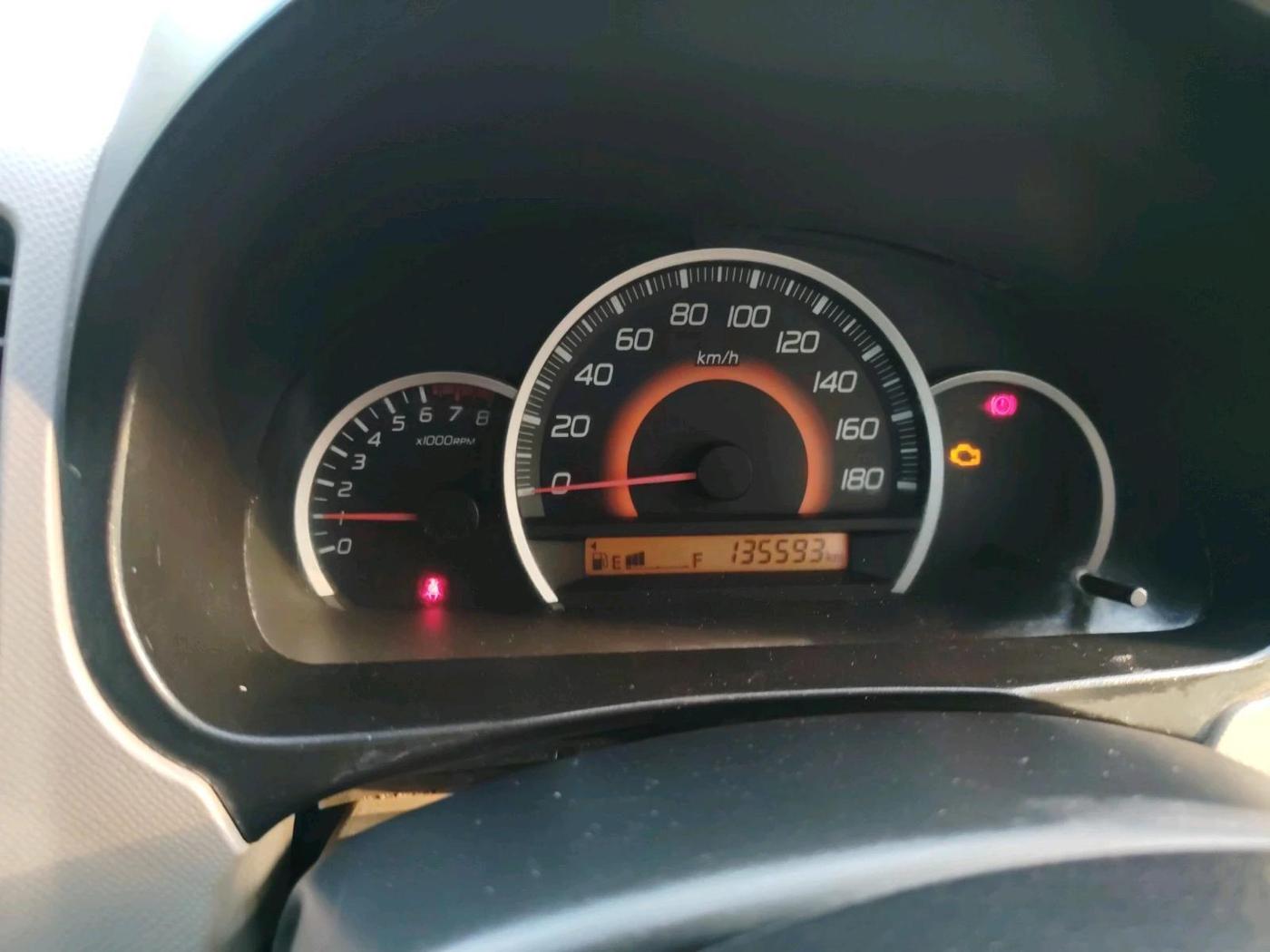 2013 Maruti Wagon R 1.0 VXI, CNG, Manual, 1,35,593 km, interior
