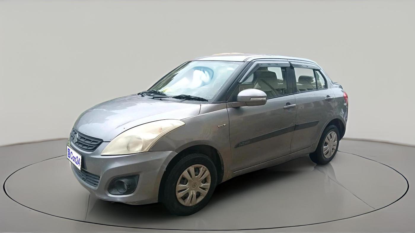 2012 Maruti Swift Dzire VXI, Petrol, Manual, 96,204 km, exterior